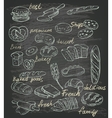 bread vector image vector image