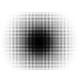 radial halftone pattern gradient background vector image