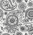 vintage pattern vector image