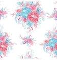 fresh romantic pattern vector image
