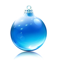 christmas decoration vector image vector image