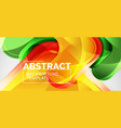 techno lines hi-tech futuristic abstract vector image