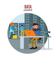 technology repair service concept vector image vector image