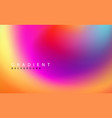 abstract colorful blurred background vector image