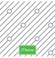 circles stripped geometric seamless pattern vector image
