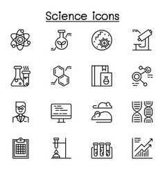 Microlab silhouette logo Royalty Free Vector Image