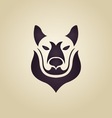 wolf vector image vector image