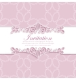 a modern invitation vector image