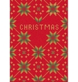 christmas sweater 27 vector image