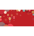 happy chinese new year design 2020 rat zodiac vector image vector image