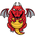 dragon vector image