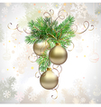 light christmas background vector image vector image
