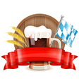 oktoberfest poster vector image vector image