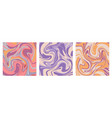 a seamless groovy and trippy vector image