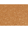corkboard background vector image