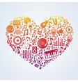 music concept vector image vector image