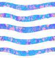seamless striped color pattern vector image vector image