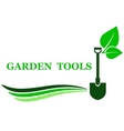 garden tool background vector image