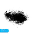 grunge brush stroke vector image