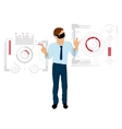 future interfaces for work vector image