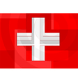 switzerland vector image