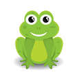 Cartoon Frog Royalty Free Vector Image - Vectorstock