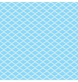 wavy lines seamless pattern vector image