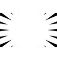 white abstract background with futurisctic vector image vector image