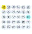 cryptocurrency icons collection vector image