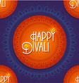 diwali celebration vector image