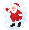 santa claus vector image