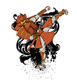 japanese t-shirt design vector image