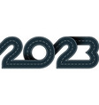 2023 year vector image