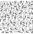 classical music background vector image
