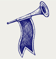 fanfare vector image vector image