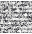 worn faded noisy mottled distressed urban pattern vector image