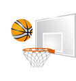 basketball vector image vector image