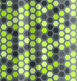 green cells seamless vector image vector image