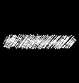 scribble hand drawn stain in chalk vector image