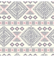 tribal vintage ethnic seamless vector image