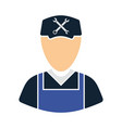 car mechanic icon vector image
