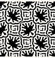 seamless geometrical pattern with maple vector image vector image