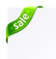 sign sale vector image vector image