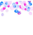 abstract colorful handdrawn watercolor background vector image