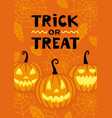 halloween banner template vector image vector image