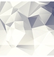 triangular style paper abstract background vector image