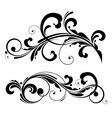 floral design element vector image