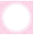 lace fabric background vector image