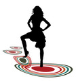 fashion woman vector image vector image