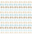 bicycle texture background vector image